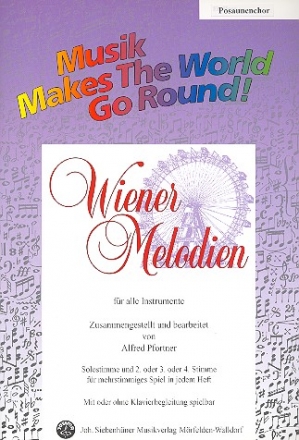 Wiener Melodien fr Posaunenchor Partitur