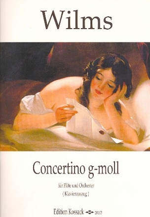 Concertino g-Moll fr Flte und Orchester fr Flte und Klavier