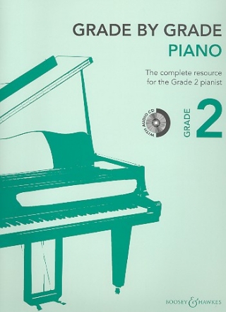Grade by Grade - Grade 2 (+CD) for piano