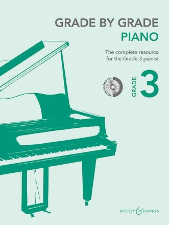 Grady by Grade Piano Grade 3 (+CD) for piano