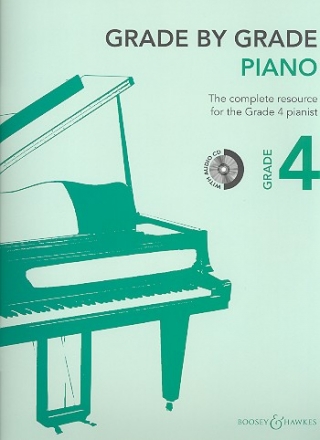 Grady by Grade Piano Grade 4 (+CD) for piano