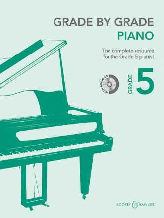 Grady by Grade Piano Grade 5 (+CD) for piano