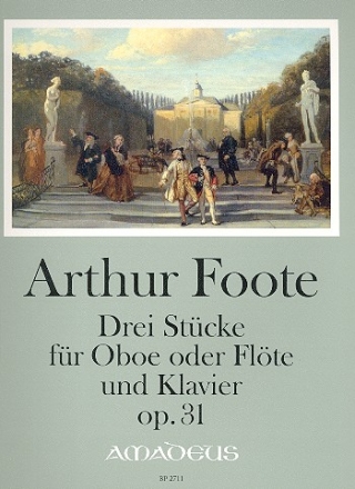 3 Stcke op.31 fr Oboe (Flte) und Klavier