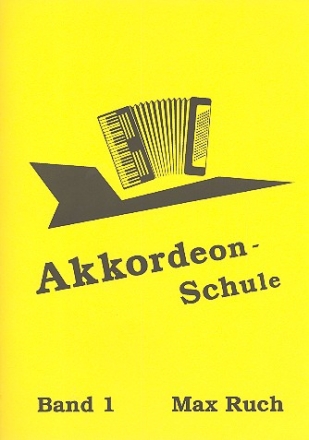 Akkordeonschule Band 1