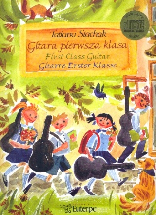 Gitarre Erster Klasse (+CD, pol/en/dt) fr Gitarre