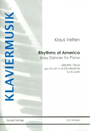 Rhythms of America: fr Klavier
