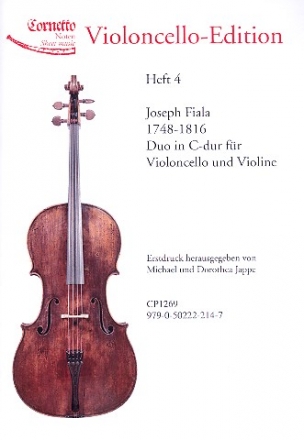 Duo C-Dur fr Violine und Violoncello Partitur und Stimmen