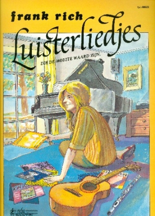 Luisterliedjes Melodie/Texte/Akkorde Songbook