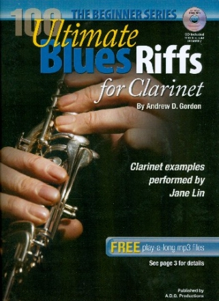 Ultimate Blues Riffs (+CD): for clarinet