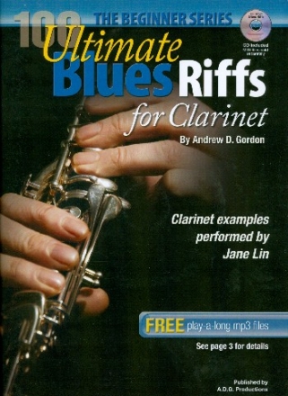 Ultimate Blues Riffs (+Online Audio) for clarinet