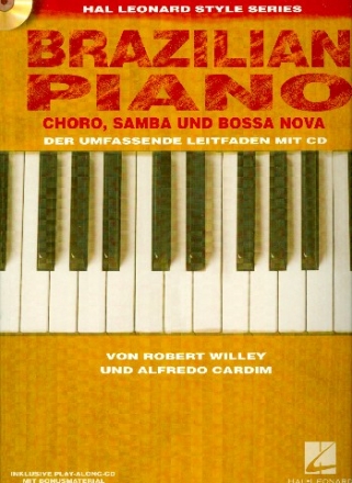 Brazilian Piano (+CD): fr Klavier (dt)