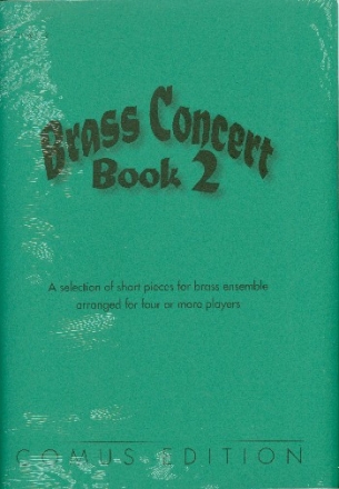 Brass Concert  vol.2 for brass ensemble (4 -x players) score and parts