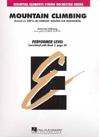 Mountain climbing: for string orchestra score and parts (8-8-4-4-4)