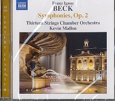 Symphonies op.2 - CD