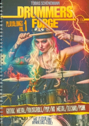 Drummers Forge Playalongs vol.1 f�r Schlagzeug
