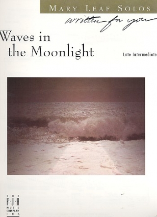 Waves in the Moonlight for piano
