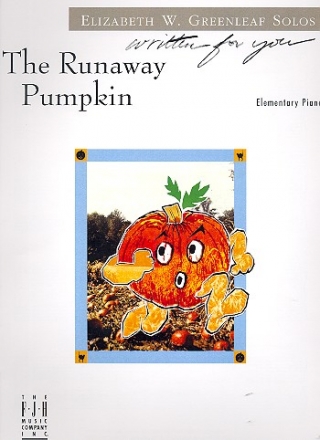 The Runaway Pumpkin for elementary piano