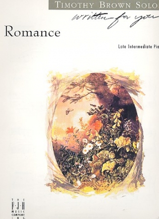 Romance for late intermediate piano