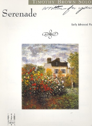Serenade for early advanced piano