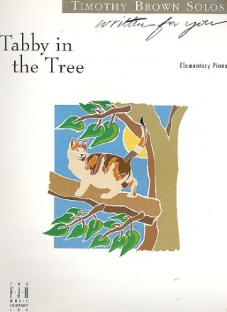 Tabby in the Tree for elementary piano