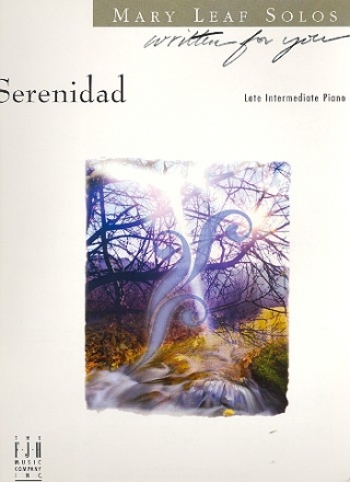 Serenidad for piano