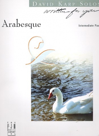Arabesque for intermediate piano
