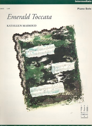 Emerald Toccata for intermediate piano