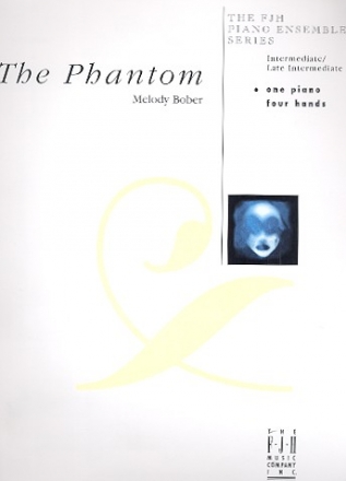 The Phantom for (late) intermediate piano 4 hands