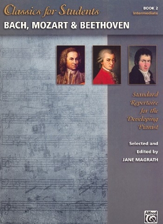 Classics for Students vol.2 - Bach, Mozart, Beethoven for piano