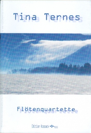 Fltenquartette fr 2 Flten, Altflte in G und Bassflte in C Partitur und Stimmen