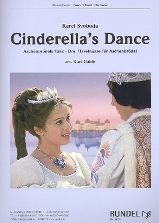 Cinderella's Dance fr Blasorchester Partitur und Stimmen