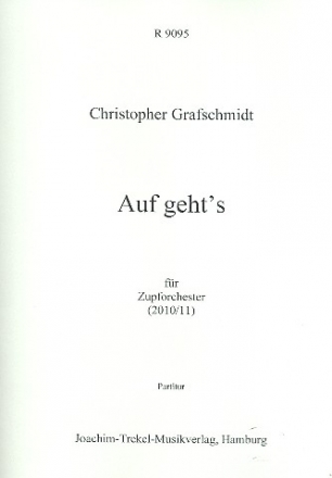 Auf geht's fr Zupforchester Partitur