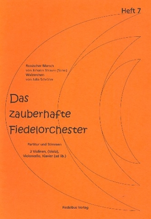Das zauberhafte Fiedelorchester Band 7 fr Streichorchester (1-1-1--1-1) Partitur und Stimmen