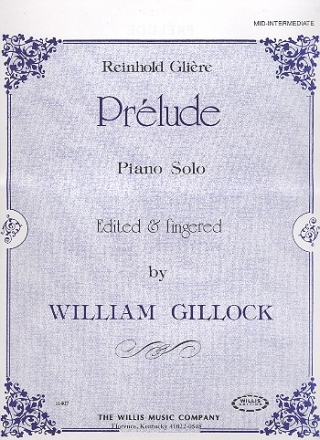 Prlude op.43 for piano