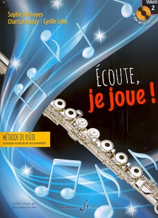 Ecoute je joue vol.2 (+CD) - pour fl�te