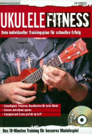 Ukulele Fitness (+CD)