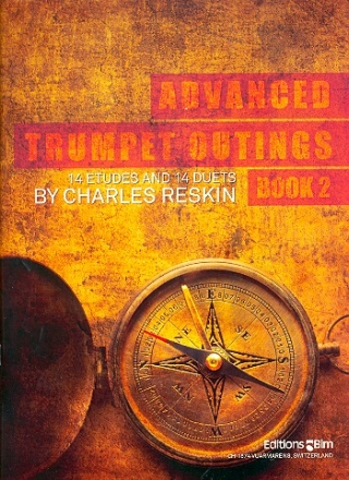 Advanced trumpet Outings vol.2 for 1-2 trumpets score