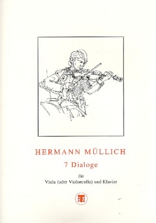 7 Dialoge fr Viola (Violoncello) und Klavier