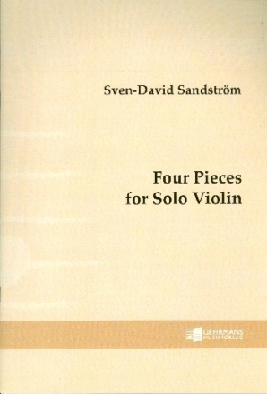 4 Pieces for violin