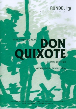 Don Quixote op.18 fr Blasorchester Partitur und Stimmen