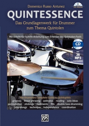 Quintessence (+MP3-CD) fr Schlagzeug