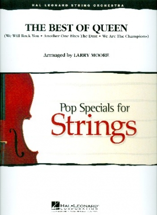 The Best of Queen: for string orchestra score and parts (8-8-4--4-4-4)