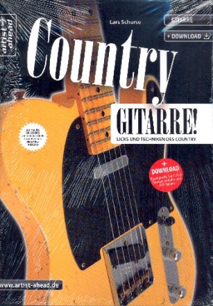 Country Gitarre (+Download)