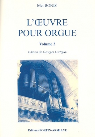 L'Oeuvre vol.2 pour orgue