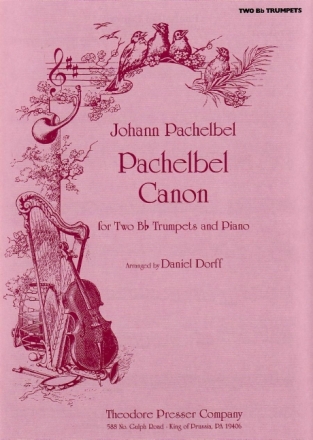 Canon for 2 trumpets and piano