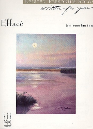 Effac for piano