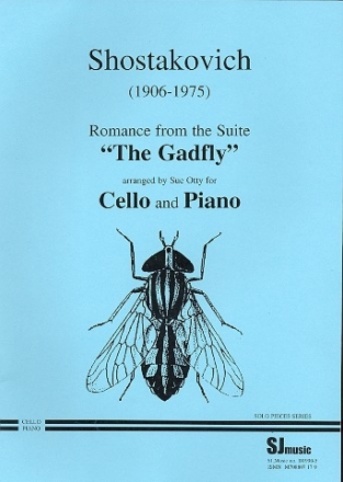 Romance for cello and piano