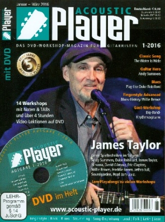 Acoustic Player 1/2016 (+DVD)