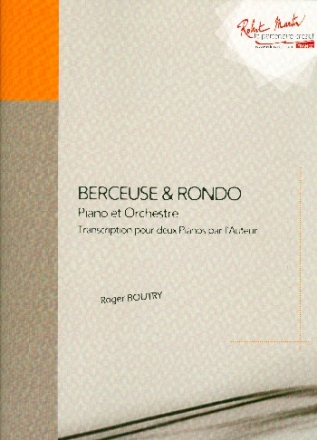 Berceuse et Rondo pour piano et orchestre pour 2 pianos partition