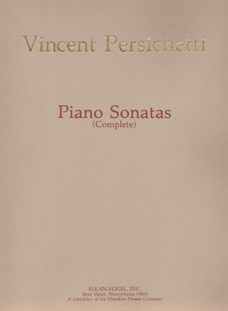 Piano Sonatas complete for piano